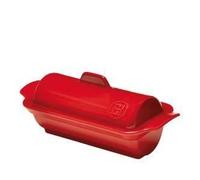 TERRINE FOIE GRAS MEDAILLON ROUGE GRAND CRU 500G - EMILE HENRY