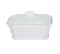 Terrine N.4 rectangle 17x12,5 cm 600 g porcelaine 17.00x13.00 cm