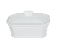 Terrine N.4 rectangle 17x12,5 cm 600 g Porcelaine Girard