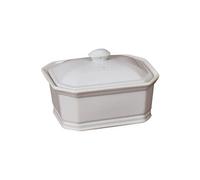 Terrine rect. a couv 900gr blanc girard 5235