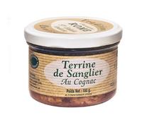 Terrine sanglier au cognac 180g - Charcuterie Rome