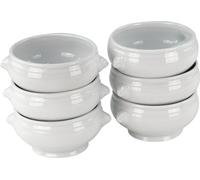 Terrine tête de lion 0,45 litre Porcelaine 6 pièces dans un set