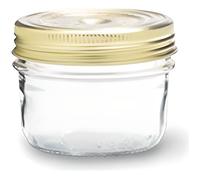 Terrines en verre - LE PARFAIT - FAMILIA WISS - Lot de 12 + 1 gratuite - Ø 70 mm - Pratiques et élégantes