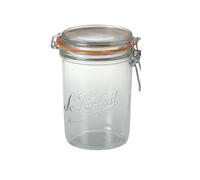 Terrines en verre LE PARFAIT - Lot de 6 - 1kg - D 100 - Transparent