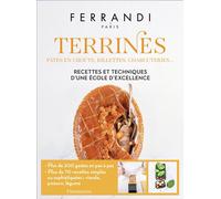 Paris Ferrandi – Terrines, pâtés en croûte, rillettes, charcuteries – Recettes & techniques – Relié
