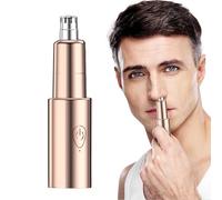 Territoire de cheveux pour hommes, coupe de cheveux de nez pour femmes,Femmes de tondeuse à cheveux rechargeables - Tondeuse à sourcils nasale pour coupe plus fluide, toilettage pour