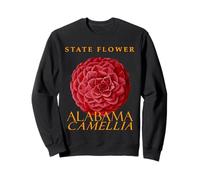 Territoire de l'Alabama Fleur Camélia Japonica Sweatshirt