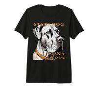Territoire de Pennsylvanie, Le Chien Dogue Allemand T-Shirt Haut de Gamme