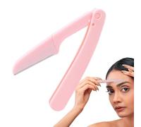 Territoire de sourcil pliable, rasoir à sourcils pour femmes | Outil d'épilation faciale pliable - Rasoir, maquillage polyvalent pour les filles pour les débutants pour les ragoûts