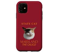 Territoire du Maryland Cat The Calico Coque pour iPhone 11