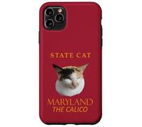 Territoire du Maryland Cat The Calico Coque pour iPhone 11 Pro Max