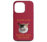 Territoire du Maryland Cat The Calico Coque pour iPhone 13 Pro