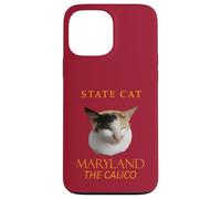 Territoire du Maryland Cat The Calico Coque pour iPhone 13 Pro Max