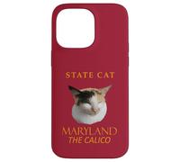 Territoire du Maryland Cat The Calico Coque pour iPhone 14 Pro Max