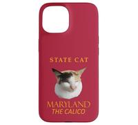 Territoire du Maryland Cat The Calico Coque pour iPhone 15