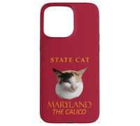 Territoire du Maryland Cat The Calico Coque pour iPhone 15 Pro Max