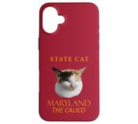 Territoire du Maryland Cat The Calico Coque pour iPhone 16 Plus