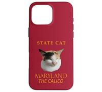 Territoire du Maryland Cat The Calico Coque pour iPhone 16 Pro Max