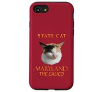 Territoire du Maryland Cat The Calico Coque pour iPhone SE (2020) / 7/8