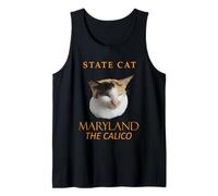 Territoire du Maryland Cat The Calico Débardeur