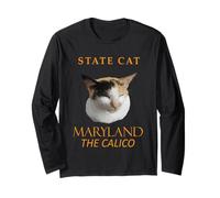 Territoire du Maryland Cat The Calico Manche Longue