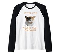 Territoire du Maryland Cat The Calico Manche Raglan