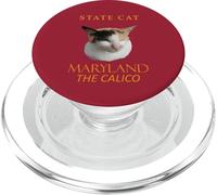 Territoire du Maryland Cat The Calico PopSockets PopGrip pour MagSafe