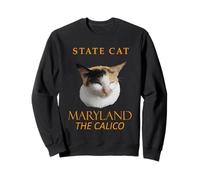 Territoire du Maryland Cat The Calico Sweatshirt