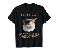 Territoire du Maryland Cat The Calico T-Shirt