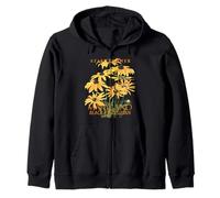 Territoire du Maryland Fleur Rudbeckia Hirta Sweat à Capuche