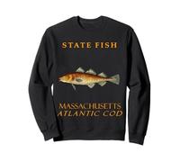 Territoire du Massachusetts : pêche à la morue Sweatshirt