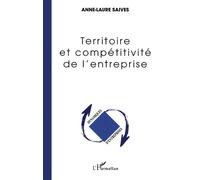 Territoire et compétitivité de l'entreprise Territorialisation des entreprises industrielles agroalimentaires des Pays de la Loire - Anne-Laure Saives - L'harmattan - broché - Etude