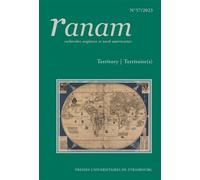 Territoire(s) - Gwendolyne Cressman - Presses Universitaires Strasbourg - broché - Revue