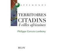 Territoires citadins : 4 villes africaines
