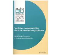 Territoires contemporains de la recherche biographique - Christine Delory-Momberger - L'harmattan - broché - Essai