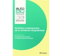 Territoires contemporains de la recherche biographique - Christine Delory-Momberger - L'harmattan - broché - Essai