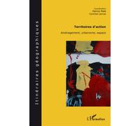 Territoires d'action Aménagement, urbanisme, espace - Patrick Mele - L'harmattan - broché - Etude