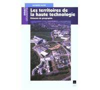 Territoires de la haute technologie - Pur - Presses Universitaires Rennes - broché - Scolaire / Universitaire