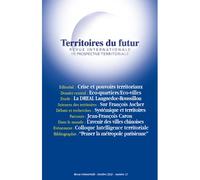 Territoires du futur Revue internationale de prospective territoriale - Collectif - L'harmattan - broché - Revue