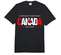 Territoires du Nord-Ouest Canada Comfort Colors Adult Heavyweight T-Shirt