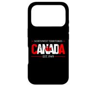 Territoires du Nord-Ouest Canada Coque pour iPhone 17 Pro