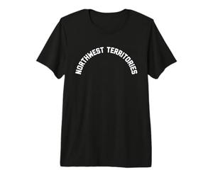 Territoires du Nord-Ouest T-Shirt Haut de Gamme