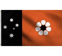 Territoires Du Nord Territoires Australiens Drapeau 90X150Cm Couleurs Éclatantes Drapeau De Double Face Bannière Cour Pour Ferme Chambres Vacances