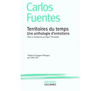 Territoires du temps: Une anthologie d'entretiens