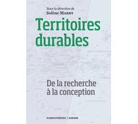 Territoires Durables - De La Recherche À La Conception