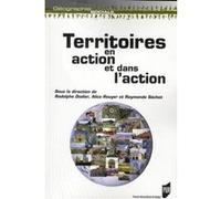 Territoires en action et dans l action Pur (Auteur)