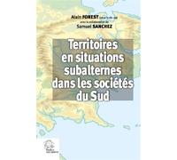 Territoires en situations subalternes dans les sociétés du sud Représentations socio-politiques du territoire en situation de non centralité - LES INDES SAVANTES - Indes Savantes - broché - Etude