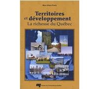Territoires et developpement Marc-Urbain Proulx (Auteur)