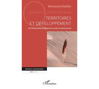 Territoires et développement - Mohamed Haddy - L'harmattan - broché - Essai
