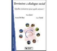 Territoires et dialogue social Henri Jacot (Auteur)